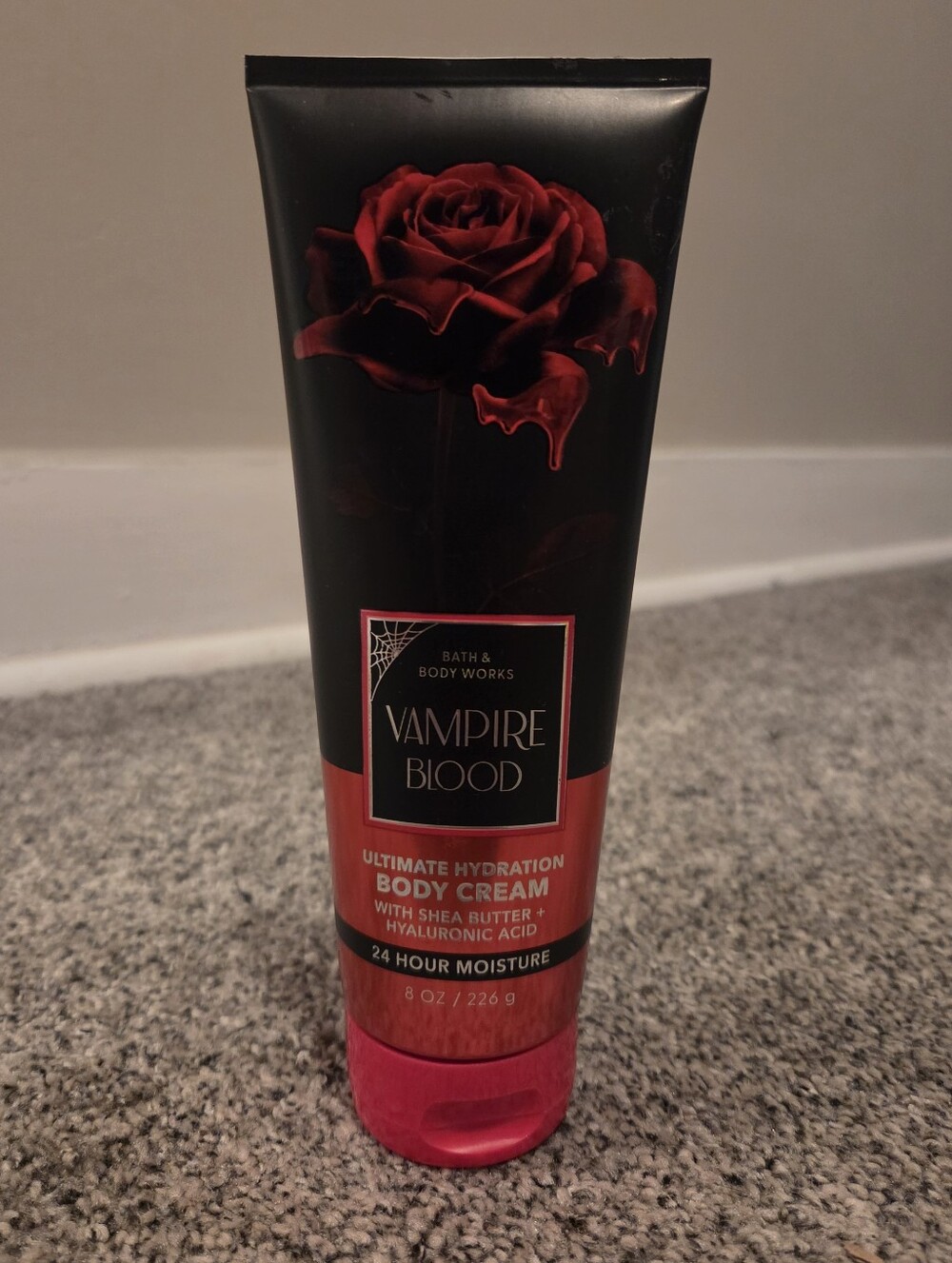Bath & Body Works Vampire Blood Body Cream - Black & Red